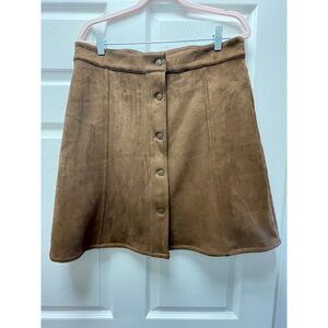 Chaps Skirt Size 12